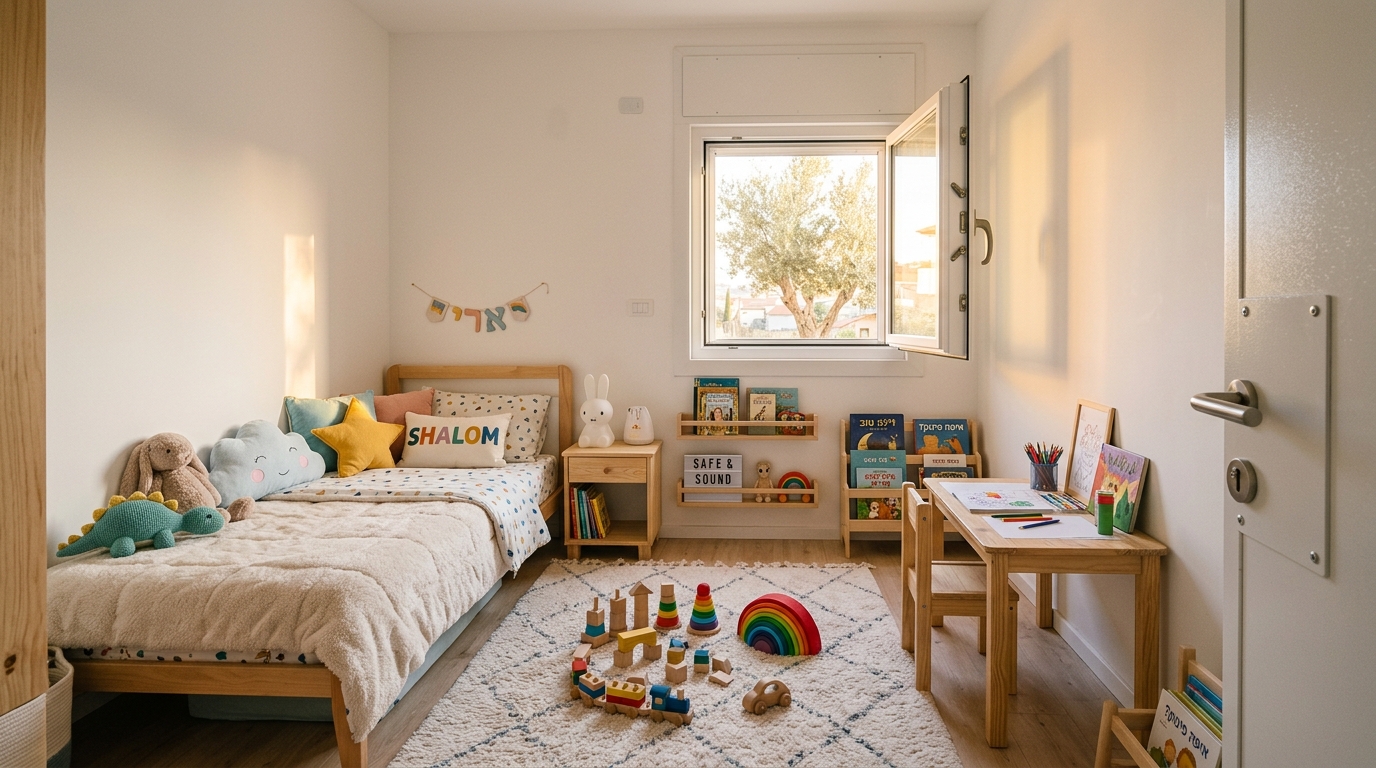אתם שוקלים להוסיף ממ"ד לבית? איך עושים את זה נכון ומה האפשרויות שלכם